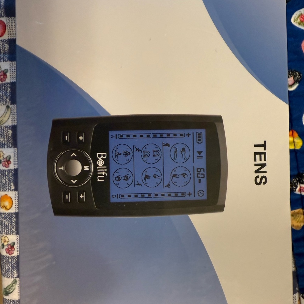 Belifu TENS Unit in Black